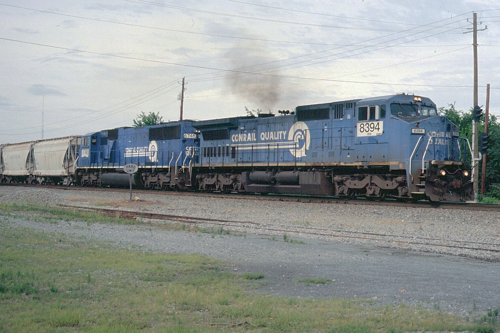 NS SB freight